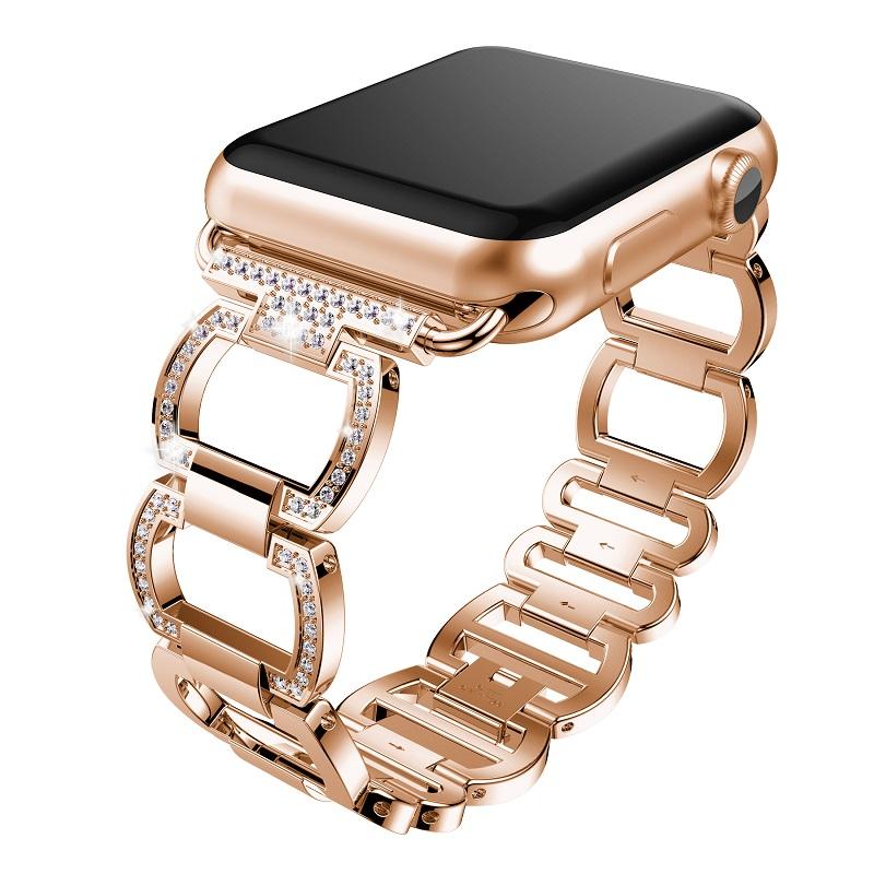 Stainless Steel Strap For Apple iWatch Series 3 2 1