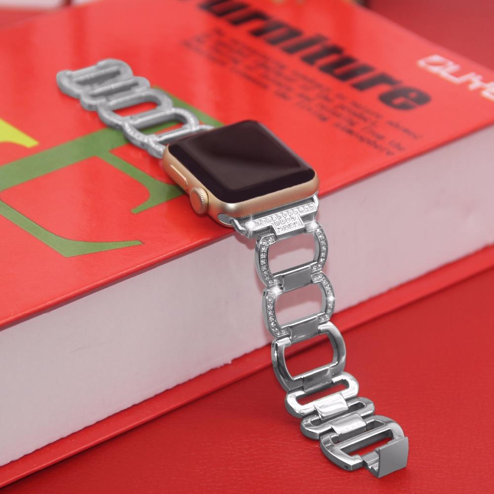 Stainless Steel Strap For Apple iWatch Series 3 2 1