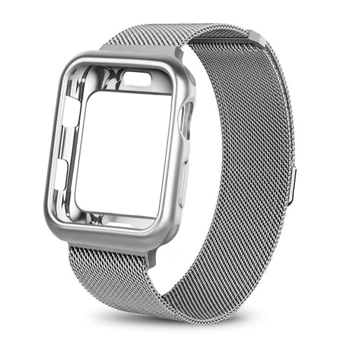 Apple iWatch Wrist Strap for iWatch S3 S1 S2 S3 S4 42/38mm Loop bracelet Stainless Steel Watchband