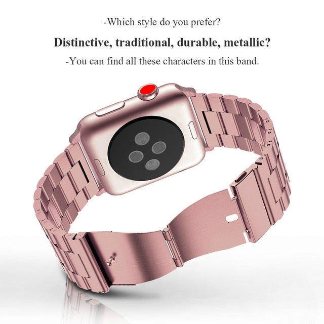 Apple iWatch Stainless Steel Strap 38/42mm Metal Links Bracelet Series 1 2 3 4