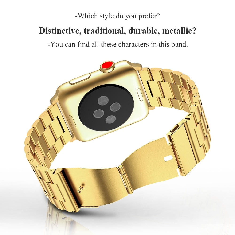 Apple iWatch Stainless Steel Strap 38/42mm Metal Links Bracelet Series 1 2 3 4