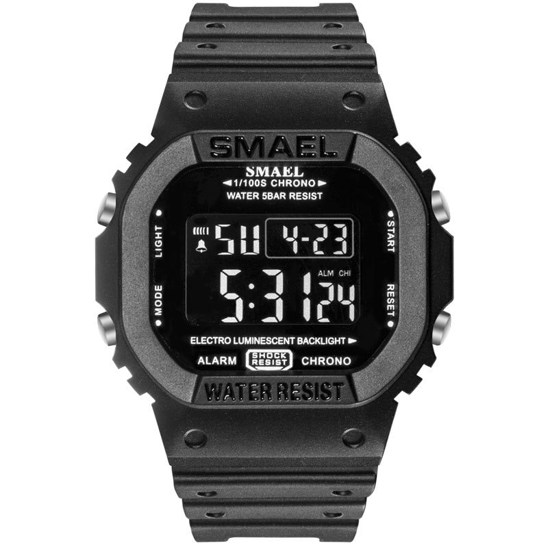 SMAEL 1803 Men's Sports Digital Waterproof Watch