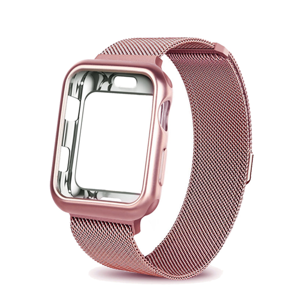 Apple iWatch Wrist Strap for iWatch S3 S1 S2 S3 S4 42/38mm Loop bracelet Stainless Steel Watchband
