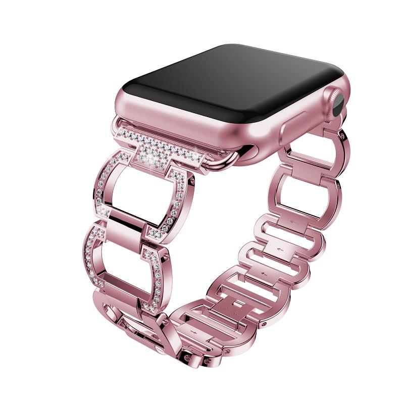 Stainless Steel Strap For Apple iWatch Series 3 2 1