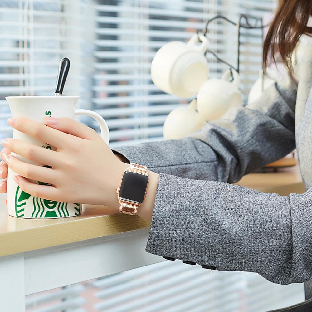 Stainless Steel Strap For Apple iWatch Series 3 2 1