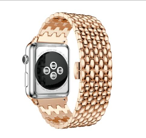 Apple iwatch stainless steel strap bracelet for apple iwatch
