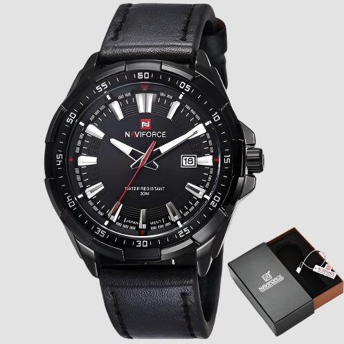 NAVIFORCE Men's Quartz Watch Waterproof Wrist watch