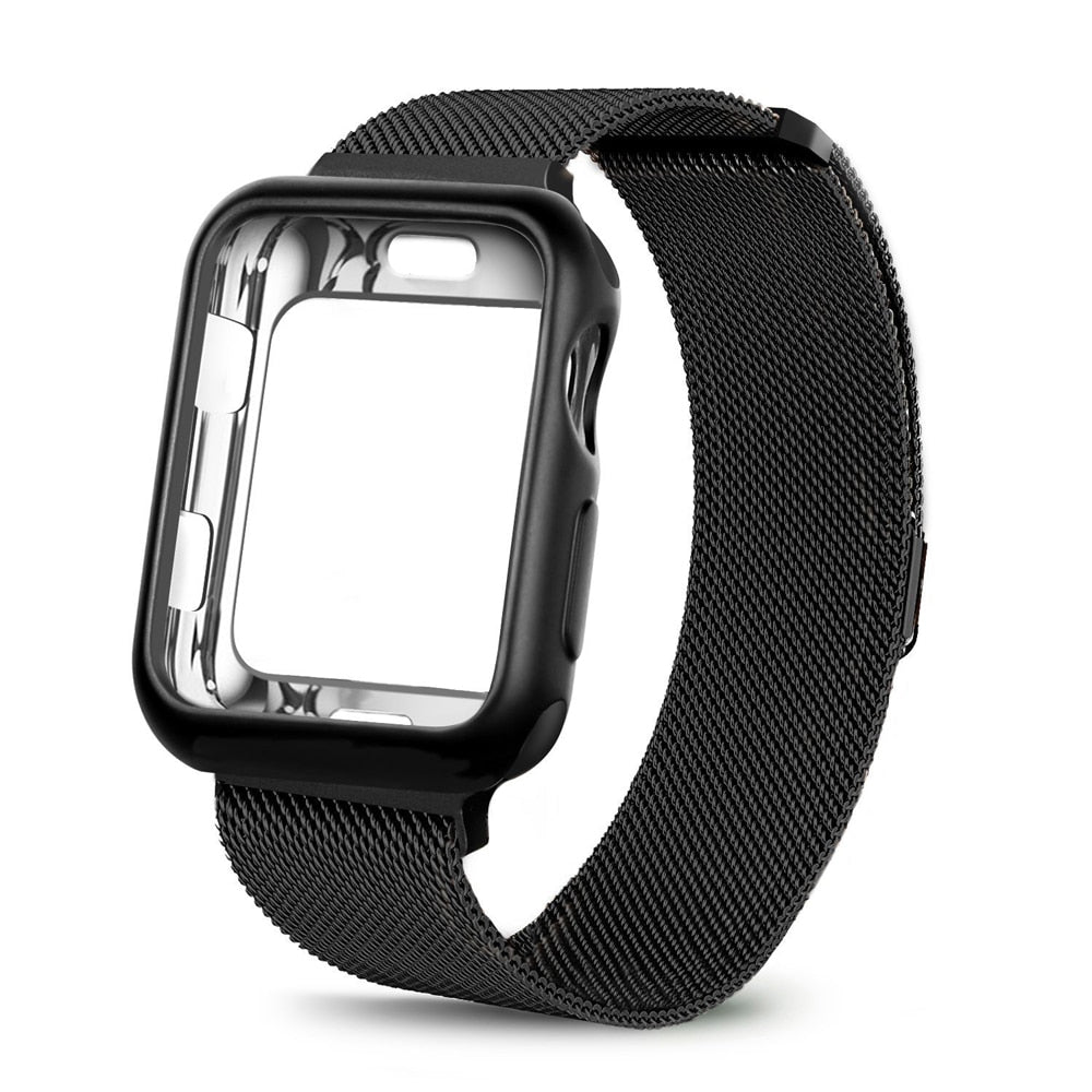 Apple iWatch Wrist Strap for iWatch S3 S1 S2 S3 S4 42/38mm Loop bracelet Stainless Steel Watchband