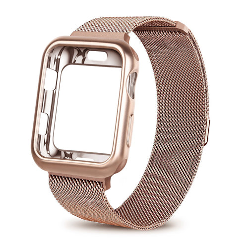 Apple iWatch Wrist Strap for iWatch S3 S1 S2 S3 S4 42/38mm Loop bracelet Stainless Steel Watchband