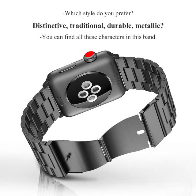 Apple iWatch Stainless Steel Strap 38/42mm Metal Links Bracelet Series 1 2 3 4