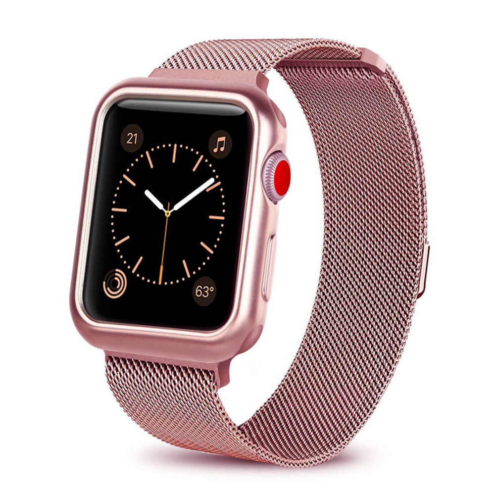 Apple iWatch Wrist Strap for iWatch S3 S1 S2 S3 S4 42/38mm Loop bracelet Stainless Steel Watchband