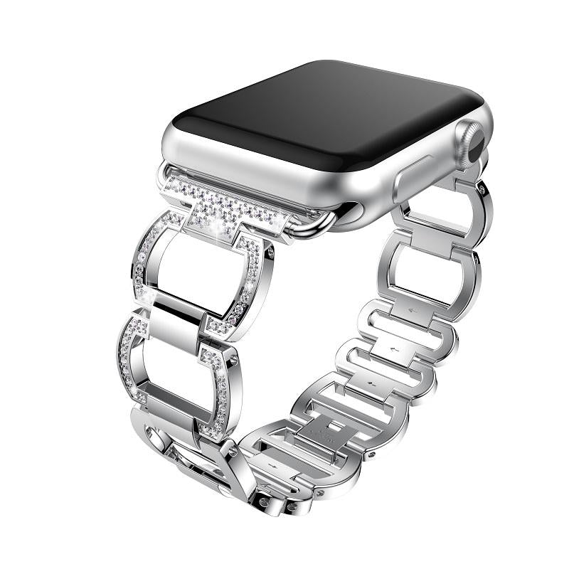 Stainless Steel Strap For Apple iWatch Series 3 2 1