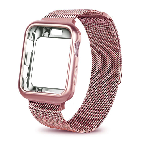 Apple iWatch Wrist Strap for iWatch S3 S1 S2 S3 S4 42/38mm Loop bracelet Stainless Steel Watchband