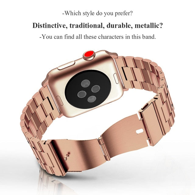 Apple iWatch Stainless Steel Strap 38/42mm Metal Links Bracelet Series 1 2 3 4
