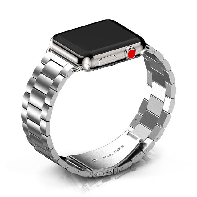 Apple iWatch Stainless Steel Strap 38/42mm Metal Links Bracelet Series 1 2 3 4