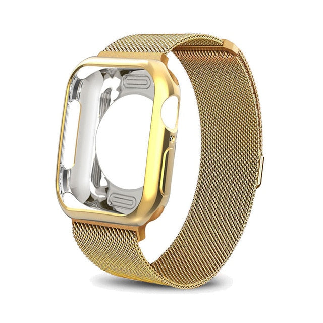 Apple iWatch Wrist Strap for iWatch S3 S1 S2 S3 S4 42/38mm Loop bracelet Stainless Steel Watchband