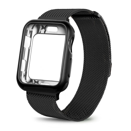 Apple iWatch Wrist Strap for iWatch S3 S1 S2 S3 S4 42/38mm Loop bracelet Stainless Steel Watchband