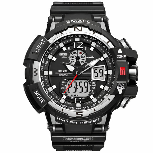 SMAEL 1376C Men's Digital LED Waterproof Watch