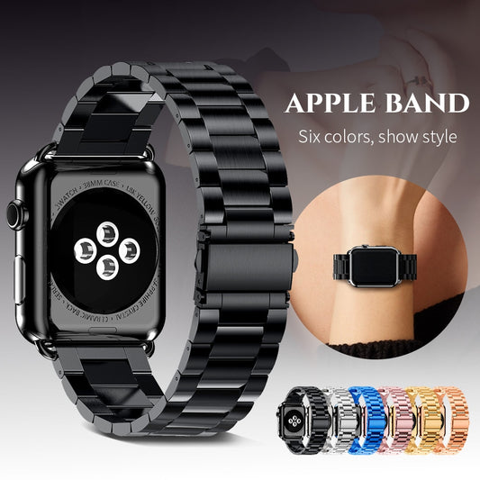 Apple iWatch Stainless Steel Strap 38/42mm Metal Links Bracelet Series 1 2 3 4