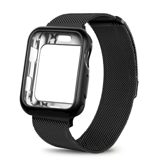 Apple iWatch Wrist Strap for iWatch S3 S1 S2 S3 S4 42/38mm Loop bracelet Stainless Steel Watchband